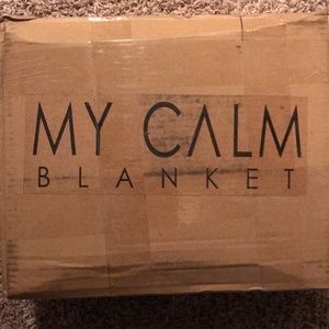 15lb weighted blanket, never opened